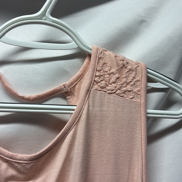 Loveappella NWT Light Pink Tank - Picture 2 of 6